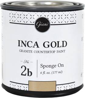Inc. 744759293596 Inca Gold Granite Mineral Color Step 2b