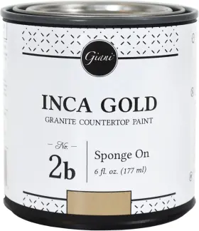 Inc. 744759293596 Inca Gold Granite Mineral Color Step 2b