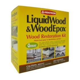 Wrk60r  Inc. Wood Restoration Kit - 24 Ounce Includes Liquidwood Epoxy Resin Hardener