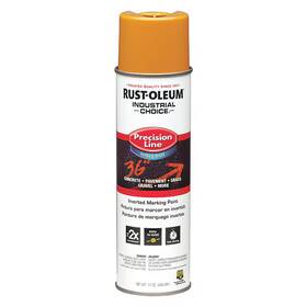 Industrial Choice 203033 Inverted Marking Paint 17 Oz. Yellow Water -based