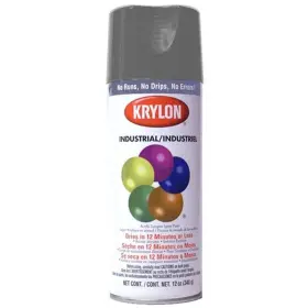 K01604a07 Industrial Spray Paint Shadow Gray Gloss Multi 1 Count Pack Of