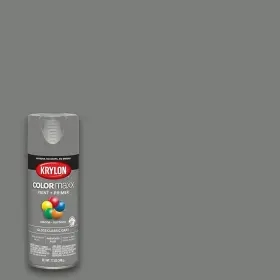 K05513007 Industrial Products Group 313114144172 12 Oz Classic Gray Colormaxx Paint And Primer Spray Gloss