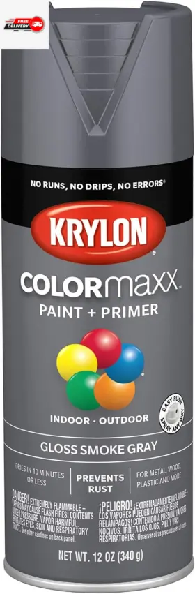 K05539007 Industrial Products Group 445013618645 Colormaxx Spray Paint And Primer For Indoor/outdoor Use Gloss