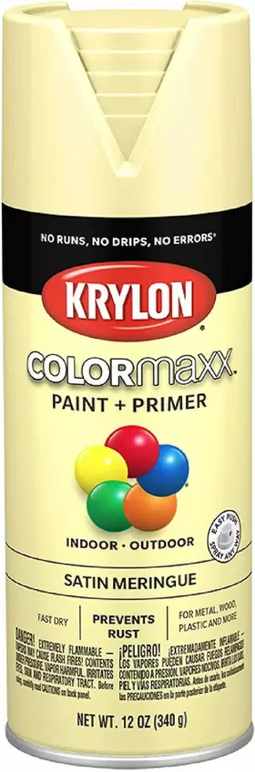 K05570007 Industrial Products Group 5570 Colormaxx Spray Paint And Primer For Indoor/outdoor Use Satin