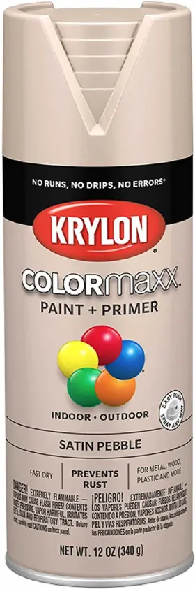 K05572007 Industrial Products Group 744110912272 Colormaxx Pebble Satin - 12 Ounce