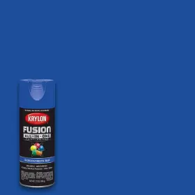K02716007 Industrial Products Group Fusion All-in-one Spray Paint Gloss Patriotic Blue 12 Oz. New
