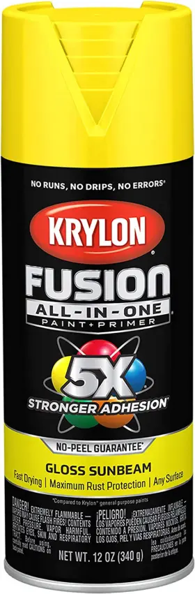 K02725007 Industrial Products Group Fusion All-in-one Spray Paint For Indoor/outdoor Use Gloss Su