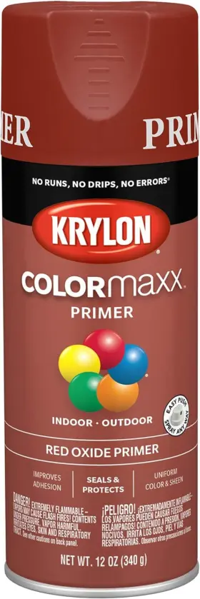 K05583007 Industrial Products Group 12 Oz Red Oxide Colormaxx Paint And Primer Spray