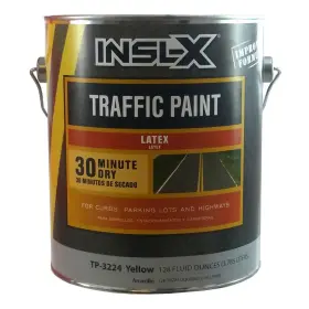 Insl-x 023906176839 Traffic Paint Yellow Gl