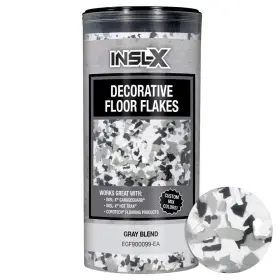 Egf900099-ea Insl-x 023906340414 Products Decorative Paint Floor Flakes Additive Gray 12 O