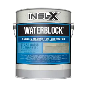 Amw100009a01 Insl-x 023906405168 Waterblock Acrylic Masonry Waterproofer Paint 128 Fl Oz Pack Of 1