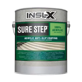 Su092209a-01 Insl-x 023906405410 Sure Step Acrylic Anti-slip Coating Paint 1 Gallon Desert