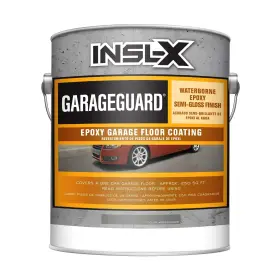 Insl-x 023906405434 Egg310s9a-1k Garage Guard Waterbased Epoxy Semi-gloss Paint 1 Gallon Kit