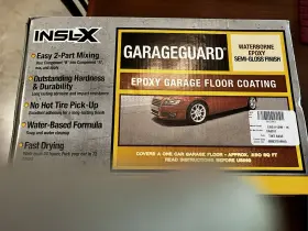 Insl-x 090548211310 Products Egg310s99-1k Guard Kit Garage Floor Paint - New Open Box