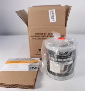 Chk-3078 Insl-x Chalkboard Paint By Benjamin Moore - Quart New