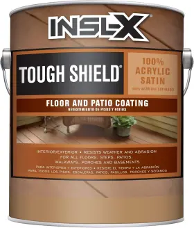Cts39989a-01 Insl-x Tough Shield Floor And Patio Paint Saddle Brown 1 Gallon 128 Fl Oz Pack Of