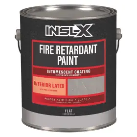 Fr110099-01 Insl-x Products Ins-lx Fire Retardant Paint 1 Gallon Pack Of 128 F
