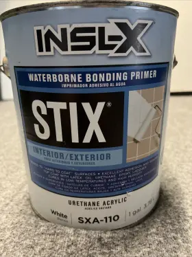 Sxa110099-01 Insl-x Stix White Waterborne Bonding Primer. New. Old Stock