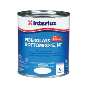 Ybb349 Interlux 081948000352 Ybb349/ Quart Fiberglass Bottomkote Nt Antifouling Paint - Red
