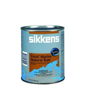 Iva316 Interlux 081948413169 Iva316/ Quart Cetol Natural Teak Varnish -