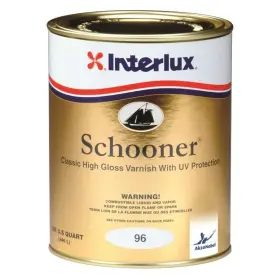 5507935 Interlux 96/qt International Paint Y96 Schooner Varnish Qt