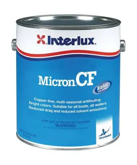Ybd103 Interlux Ybd103/qt Ybd103/ Quart Micron Cf Antifouling Paint - Black