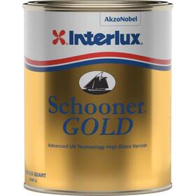 Interlux Yva500/qt / International Paint Schooner Gold Varnish Quart
