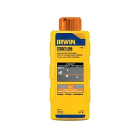 64905zr Irwin Straitline Hi-visibility Marking Chalk 8 Oz Hi Vis Orange - 1 Per Bo