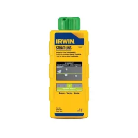64907 Irwin Straitline Hi-visibility Marking Chalk 8 Oz Hi Vis Green - 1 Per Bo