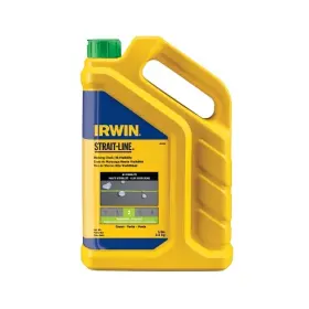 65106 Irwin Straitline Hi-visibility Marking Chalk 5 Lb Hi Vis Green - 1 Per Ju