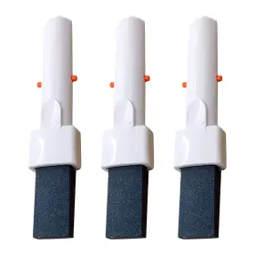 Iuhi63778 Iuyypu Pool Pumice Stone For Tile Cleaning 3 Pack Stones With Built-in White