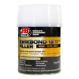40252 J-b Weld Kwikbond Quart - 15 Minute Filler Professional Yellow/green