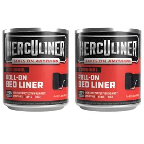 Hcl1b7 J-b Weld 2 Pack Herculiner Truck Bed Liner Black Textured Protection By