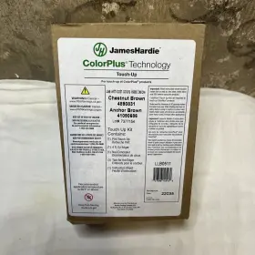 41090686 James Hardie 727396145169 Colorplus Chestnut Brown 4890831 Anchor Touch Paint