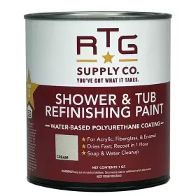 Rtg-4153 Jamestown Distributors Rtg Shower And Tub Refinishing Paint Cream