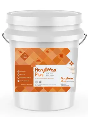 10107511 Janisource Acryliwax Plus High Traffic Commercial Floor Finish 5 Gallon