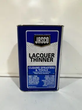 Gjlt130p Jasco Professional Strength Lacquer Thinner Improve Flow And Leveling Cleans Tools