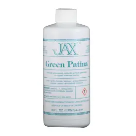 Jax 740843143822 Green Patina 16 Fl Oz Permanent Paint For Copper Brass Bronze Metal Finish