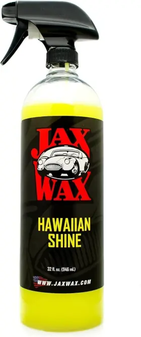 Jax Wax Store 610079875074 Hawaiian Shine Carnauba Car Quick Detail Spray 32.oz