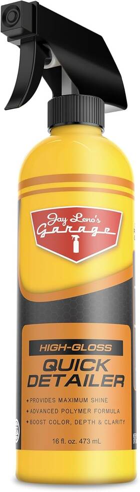 Jay Lenos Garage 313109585539 Quick Detailer Spray Car Detailing And Auto For High Gloss