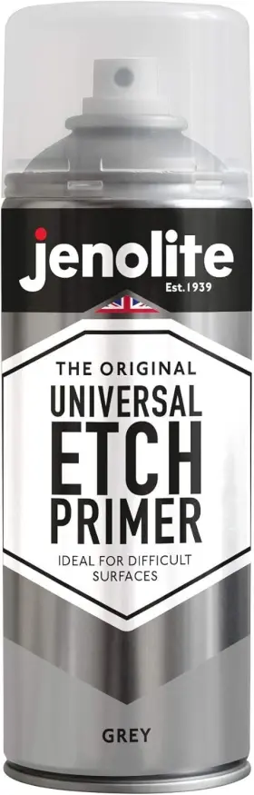 Jenolite 060148421308 Universal Etch Primer Grey High Performance Self For Difficul