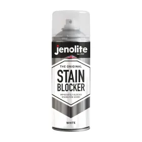 Jenolite 060148421322 Stain Blocker Aerosol Damp Seal Paint White Immediately Covers And Blocks
