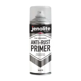 Jenolite 060148422114 Anti-rust Primer Aerosol White High Performance Protection Metal