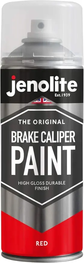 Jenolite 060148422442 Brake Caliper Paint Red Restore And Transform Car Calipers 400ml 1