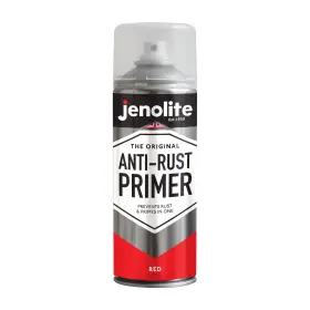 Jenolite 060148425207 Anti-rust Primer Aerosol Red High Performance Protection Metal P
