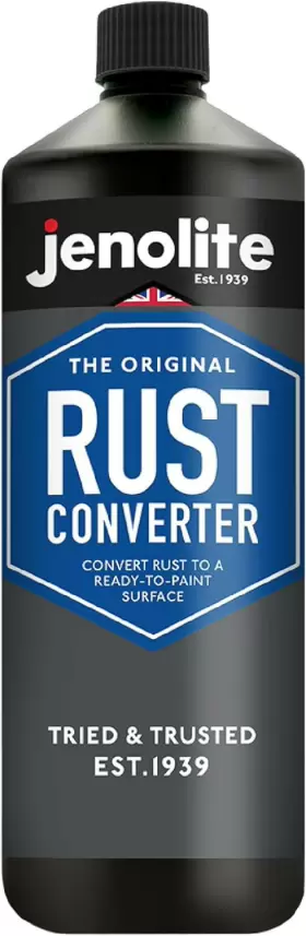 Jenolite 689828077243 Rust Converter - Reformer Converts To Leave A Primed Surfac