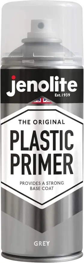 89175 Jenolite Plastic Primer Spray - Grey Strong Adhesion Paint