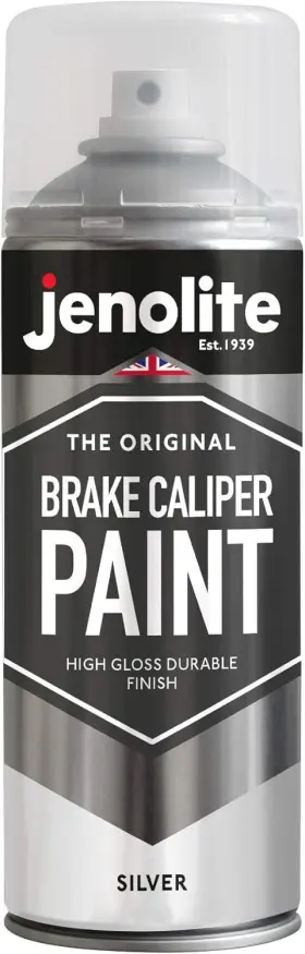 89212 Jenolite Silver Brake Caliper Paint Restore And Transform Car Calipers 400ml