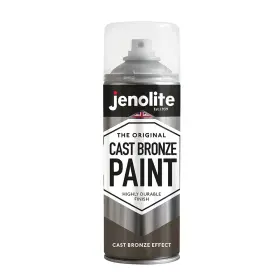 89426 Jenolite Cast Effect Spray Paint Bronze Creates Look And Feel Of Real