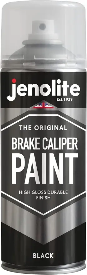 89430 Jenolite Black Brake Caliper Paint 400ml Restore And Transform Car Calipers Ral 9005